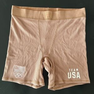 SKIMS Sienna Ribbed High-Waist Boxers